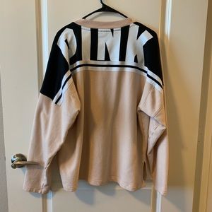 VS Pink Crewneck Sweatshirt